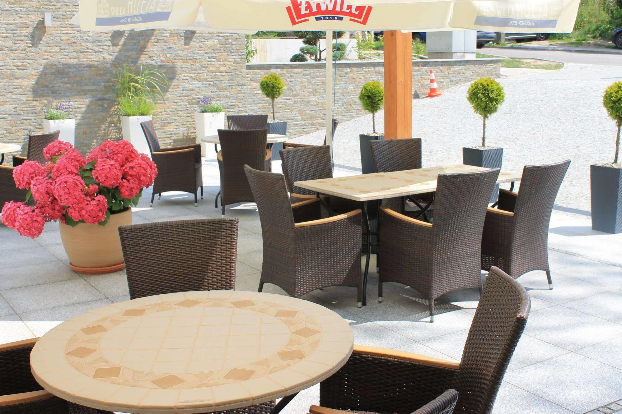 Hotel Willa Hueta Kielce Ngoại thất bức ảnh